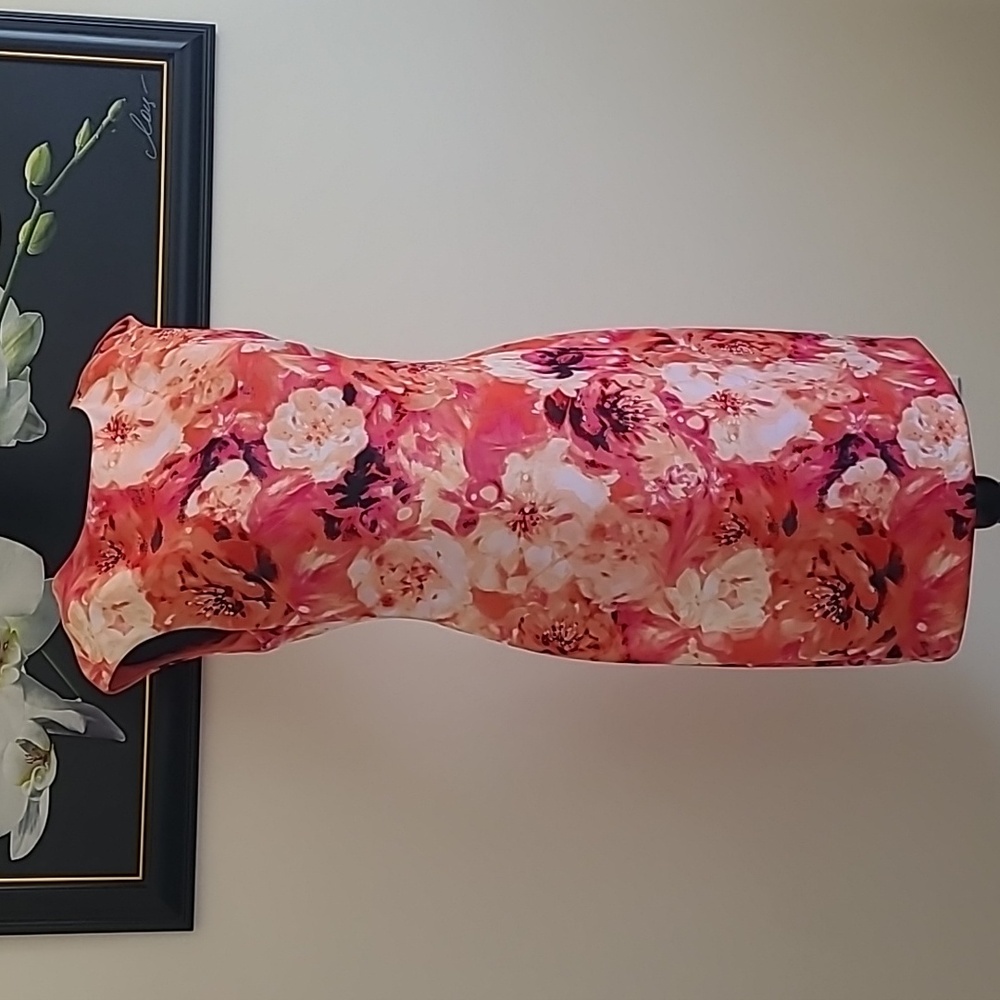 Chaps Floral Dress